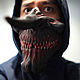 Pinokkio Devil mask. Character masks. Kachestvennye avtorskie maski (Magazinnt). My Livemaster. Фото №5