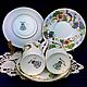 Винтаж: Старинный КОФЕЙНЫЙ  НАБОР  Melrose от Royal Worcester  Англия. Сервизы винтажные. Татьяна Rarcollection. Ярмарка Мастеров.  Фото №6