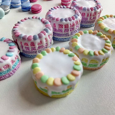 Куклы и игрушки ручной работы. Ярмарка Мастеров - ручная работа Тортики. Handmade.