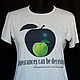 Order T shirt Appearance is deceptive. decades. Livemaster. . T-shirts Фото №3