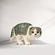 Order Lop-eared cat - new job. Porcelain story. Livemaster. . Figurines Фото №3