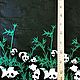 Платье-кардиган  из жаккарда"Панды". Кардиганы. Александра Майская. Ярмарка Мастеров.  Фото №6