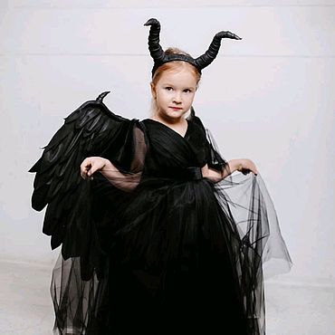костюмы черного ангела
