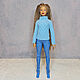 A sweater for a Barbie doll, Clothes for dolls, Moscow,  Фото №1