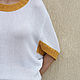 Order Jumpers made of silk with sleeves envelopes. Knitting. Livemaster. . Jumpers Фото №3