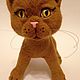 Kitten made of wool. Felted Toy. colorlight (colorlight). Online shopping on My Livemaster.  Фото №2