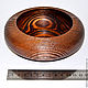 Textured bowl is a wooden dish made of pine. 14,5cm. V12. Plates. ART OF SIBERIA. My Livemaster. Фото №6