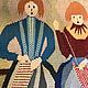Винтаж: Вышивка "Этника", ручная работа, Голландия. Предметы интерьера винтажные. 'Голландская Вест-Индская компания'. Ярмарка Мастеров.  Фото №4