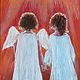 Oil painting. My angel, Pictures, Zhukovsky,  Фото №1