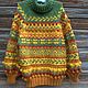 Suéter de punto ' otoño Grove'. Suéter de mano, Sweaters, Samara,  Фото №1