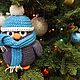 Penguin, knitted Puglias, Stuffed Toys, Vsevolozhsk,  Фото №1