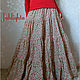 Order skirt floral'. Jahlighta (Jahlighta). Livemaster. . Skirts Фото №3