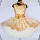 Dress 'Golden autumn' 2in1 Art.189. Dresses. ModSister. My Livemaster. Фото №4