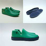 Материалы для творчества handmade. Livemaster - original item Set-Shoe sole 49138 (MEN`s SNEAKERS). Handmade.