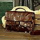 Мужской портфель "Dominik (Доминик) Cognac, Портфель, Пенза,  Фото №1