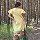 Заказать  сарафан "Полевые цветы 3". Ирина Аллаярова. Ярмарка Мастеров. . Платья Фото №3