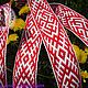 Svarozhich belt is white and red. Belts and ribbons. ЛЕЙЛИКА - пояса и очелья для всей семьи. My Livemaster. Фото №6