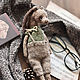 Мастер-класс по вязанию лошадки с одеждой (22-24 см). Схемы вязания. Straw Animals. Интернет-магазин Ярмарка Мастеров.  Фото №2