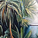 The Conservatory oil painting. Pictures. Viktorianka. Online shopping on My Livemaster.  Фото №2