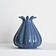 Vase 'Black Sea' M. Vases. Hill & Mill. Online shopping on My Livemaster.  Фото №2