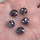 Alexandrite synthetic hydrothermal briolette circle d10 mm. Cabochons. yakitoriya. My Livemaster. Фото №6
