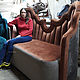 Сады Майендорф.HOLLYWOOD CHIC Atherton Lily Ottoman, Диваны, Москва,  Фото №1