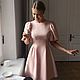 Платье « Нежный тюльпан ». Платья. SOLOdress. Интернет-магазин Ярмарка Мастеров.  Фото №2