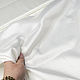 Подкладочная ткань белая жаккардовая. Ткани. БАРХАТ Итальянские ткани (barhat-tkani). Ярмарка Мастеров.  Фото №6