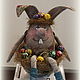 Пасхальный кролик. Куклы и пупсы. Мир кукол Лоры Пинтсон. Ярмарка Мастеров.  Фото №6