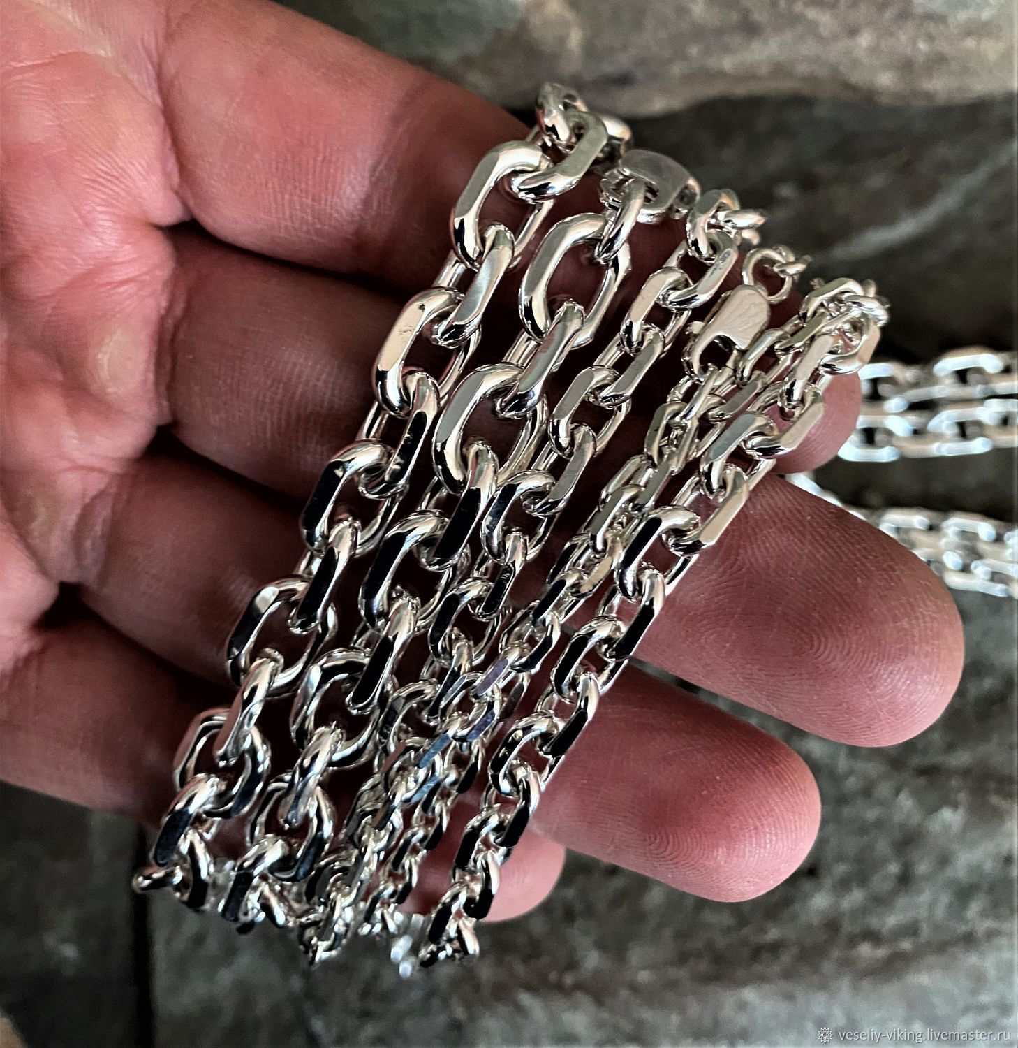 diamond face chain