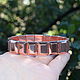 Men's / women's bracelet natural hematite. Bead bracelet. naturalkavni. Online shopping on My Livemaster.  Фото №2