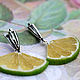 Earrings 'not sour'. Earrings. VisNa. Online shopping on My Livemaster.  Фото №2