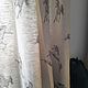 CURTAINS: Horse Linen Curtains. Curtains1. CreativChik by Anna Krapivina (Creativchik). My Livemaster. Фото №4