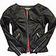 Black Woman Leather Jacket. Outerwear Jackets. Lollypie - Modiste Cat. Online shopping on My Livemaster.  Фото №2