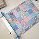 Чехол для MacBook-ноутбук (handmade) "Пастель". Чехол. YevGeniya. Интернет-магазин Ярмарка Мастеров.  Фото №2