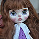 Кукла Блайз ( Blythe  ) кастом  " Anna ". Кукла Кастом. Blythe Stories. Ярмарка Мастеров.  Фото №9