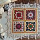 Order Doily crocheted 'sun Aug'. Crochet doilies-Elena Strokina (elenastrokina). Livemaster. . Doilies Фото №3