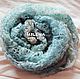 Knitted shawl Turquoise Tenderness, Shawls, Minsk,  Фото №1