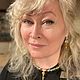 Цитрин, кварц, хрусталь, гематит в комплекте Капли солнца. Комплекты украшений. Вечерняя звезда. Интернет-магазин Ярмарка Мастеров.  Фото №2