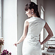 Платье белое. Платья. Apilat wedding dresses and lingerie. Интернет-магазин Ярмарка Мастеров.  Фото №2