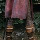 Aragorn's Knee-high boots. High Boots. Workshop Sokol. My Livemaster. Фото №5
