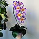 Flower-nightlight orchid 'Lilu'. Nightlights. Elena Krasilnikova. Online shopping on My Livemaster.  Фото №2