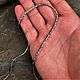 Fox tail chain 2,6 mm. Chain. Veselyj Viking. Ярмарка Мастеров.  Фото №6