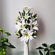 Bouquet-night light 'Snow Lily'. Table lamps. Elena Krasilnikova. Online shopping on My Livemaster.  Фото №2