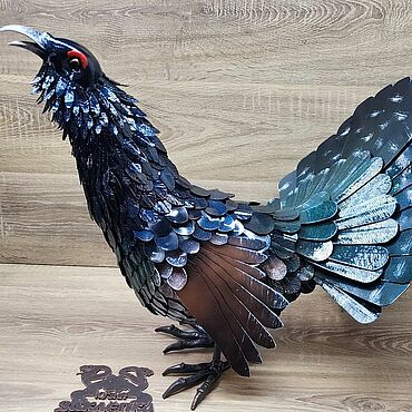 Дача и сад ручной работы. Ярмарка Мастеров - ручная работа Глухарь кованый. Handmade.