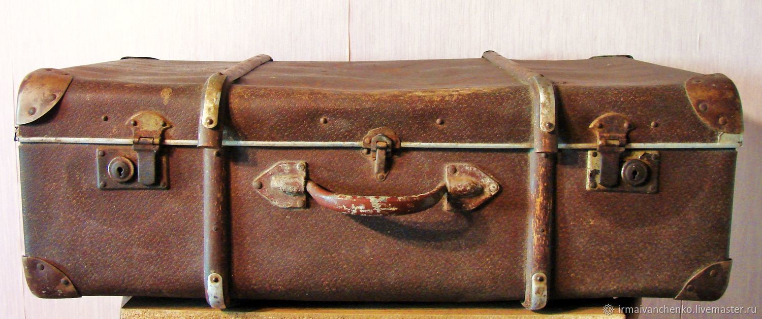 Винтажные чемоданы и коробки - уникальное качество по доступной цене - Бізнес новини Бахмута