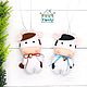 Christmas decorations. Animals out of felt. Christmas decorations. chehovchanki. Online shopping on My Livemaster.  Фото №2