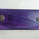Wallet Purple. Wallets. Krutto. Online shopping on My Livemaster.  Фото №2