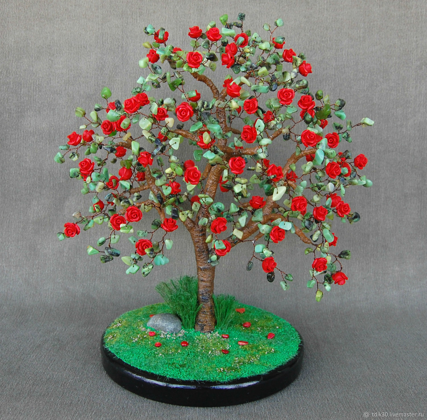 Tree of Australian jade and red coral ' Camellia», Trees, Maikop,  Фото №1
