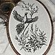  embroidery in embroidery frame hanging 'Black Grouse'. Interior elements. viax. My Livemaster. Фото №6